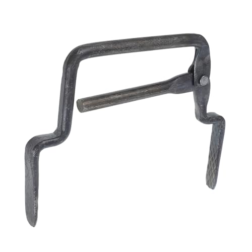 WOONEKY Pinza Per Mattoni Regolabile Manico in Metallo, Attrezzo Per Sollevamento Blocchi Da Muratura, Morsetto Ergonomico Per Trasporto Mattoni, Strumenti Per Edilizia, Uso Professionale