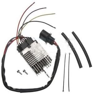 Replacement Engine Cooling Fan Module Compatible with 2006-2011 Audi A6