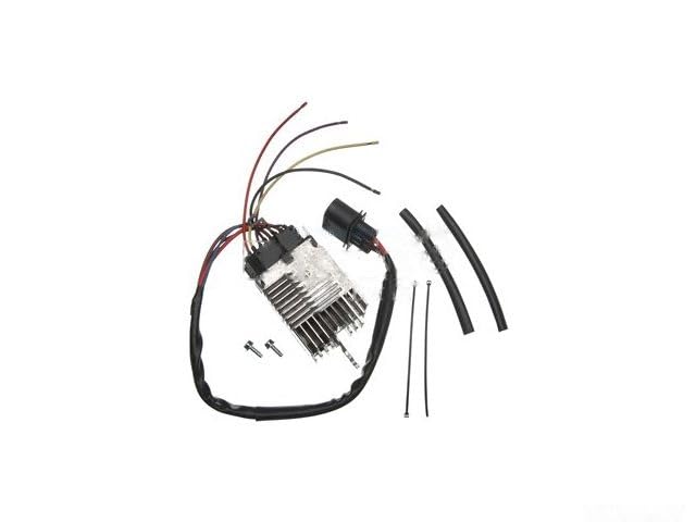 Replacement Engine Cooling Fan Module Compatible with 2006-2011 Audi A6