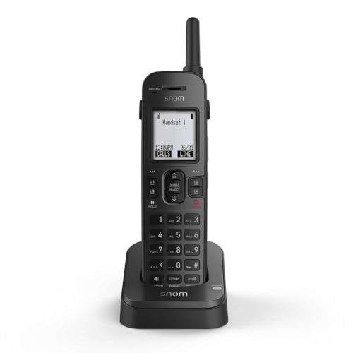 AT&T 80-S091-00 Snom M10r Kle Sip Dect 4-line Rugged Handset