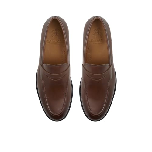 Image of Brooks Brothers Men's Greenwich Leather Penny Loafer Dress Shoe