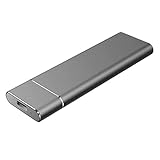 4TB Portable SSD External Hard Drive - Portable & Large Capability Mobile Solid State Drive for...