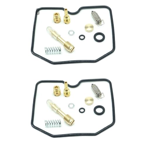 Kit réparation carburateur CVK avec joints et vis pour Kawasaki LTD 454 EN450 EN500