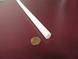 PTFE Virgin Round Rod .500
