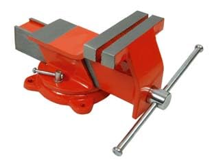 1 PZ MORSA DA BANCO GIREVOLE IN ACCIAIO - mm.125 base girevole NextradeItalia Mod.FERX.FEREIIRNA