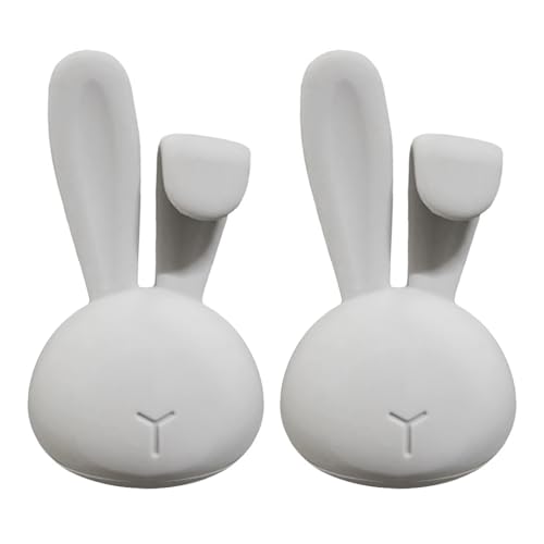 DBAILY Colino da tè, 2 pezzi, per tè sfuso, filtro da tè in silicone, adatto per tè sfuso, tè floreale, uovo di tè, tè all'ibisco, orecchie di coniglio, colino da tè