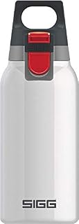 SIGG Hot & Cold ONE Thermal Water Bottle (0.3 L), Pollutant-Free and Insulated Thermos Flask, One-Hand Use Stainless Steel Water Bottle