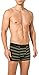Produktbild bruno banani Herren Sailor Short, Oliv/schwarz Stripes, S