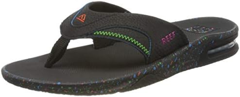 reef fanning blue splatter