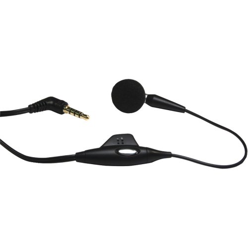 BlackBerry Oreillette Filaire Mono pour Blackberry 81XX, 83XX, 8200, 9000, 95XX