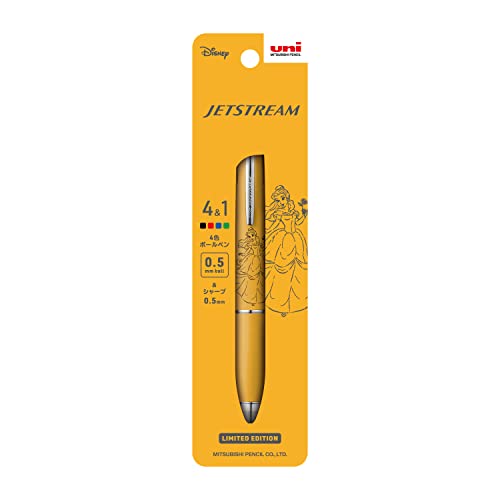 10本　ジェットストリーム 4＆1 ディズニー ベル ボールペン0.5mm Amazon | 三菱鉛筆 多機能ペン ジェットストリーム 4&1 0.5 限定