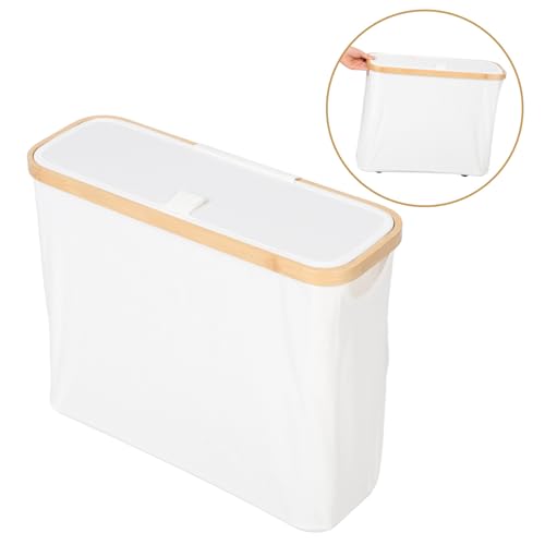 Panier de rangement pratique en bambou à capacité multiple pour maison - 8