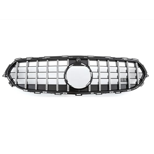 Grille de calandre avant pour Mercedes Classe E W213 2021 2022 avec trou caméra pour pare-choc