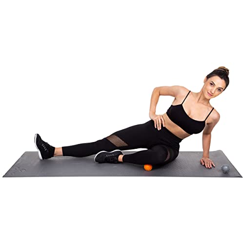 Conjunto com 2 Bolas de Massagem Vollo Sports