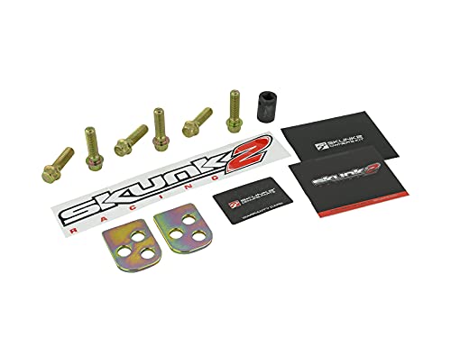 Image of Skunk2 Racing 542-05-0223 Black Anodized Rear Lower Control Arm for 2001-2005 Honda CIvic