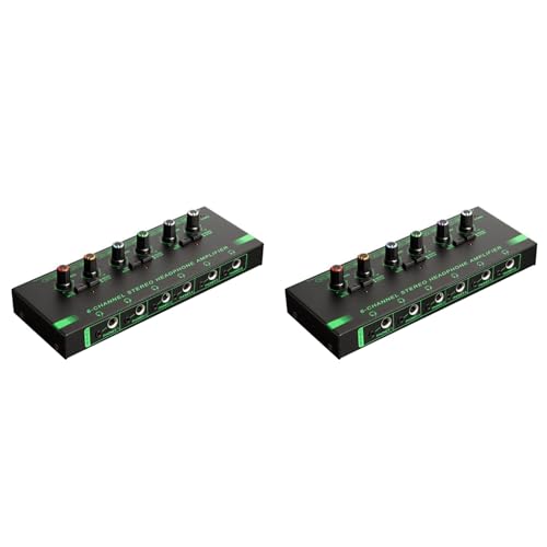 Ampli Écouteurs HA400 pour brancher plusieurs casques sans perte de volume audio
