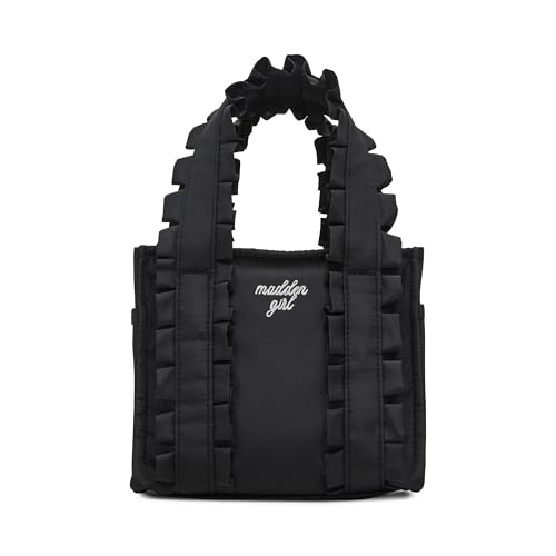 Madden Girl Emilyy Mini Tote, Black