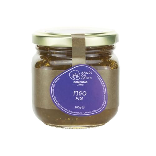Compota de Higo | Frasco 200 ml | Sin Azúcares Añadidos | 100% Natural y Artesanal