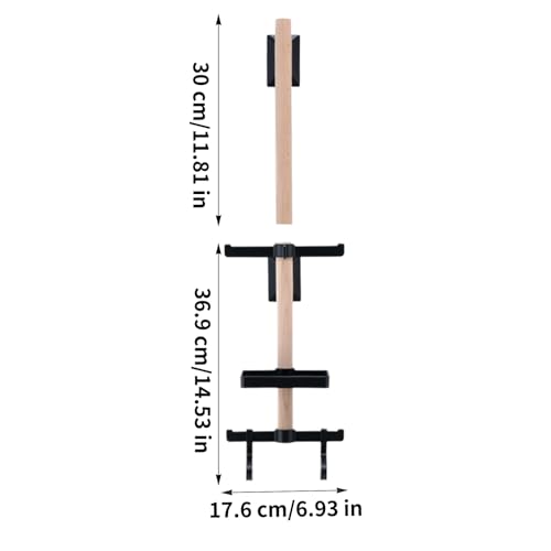 Support de rangement pour équipement cycliste et accessoires de vélo pour garage et maison - 7