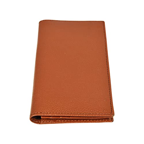 Business Wallet for luxury style and look smart Long Wallet 3 Years Warranty Brown