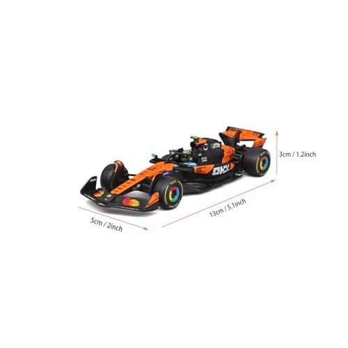 Modelo coleccionable automóvil F1 McLaren 1:43 Deluxe miniatura 4