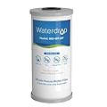 Waterdrop Whole House Water Filter, Iron Filter, Sediment Filter for Well Water, Reduce Manganese, Replacement for Ispring, GE®, Waterdrop, Any 10" x 4.5" Whole House Water Filters System, 5 Micron