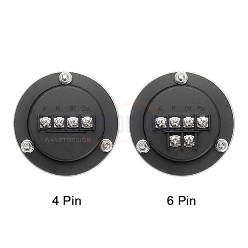 Volant d'impulsion CNC 5V en aluminium usiné, encodeur 60mm de qualité industrielle - 2