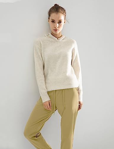 Image of AJISAI Women's Joggers Pants Drawstring Running Sweatpants with Pockets Lounge Wear