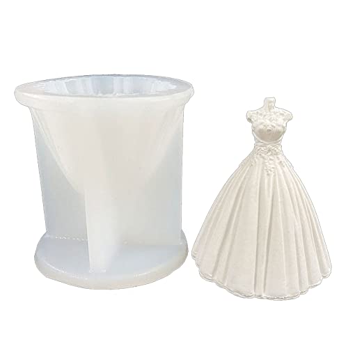 Moldes para mousses con forma de traje, gelatina, fondant, hechos a mano, moldes 3D, textura de silicona, 24 estilos a elegir
