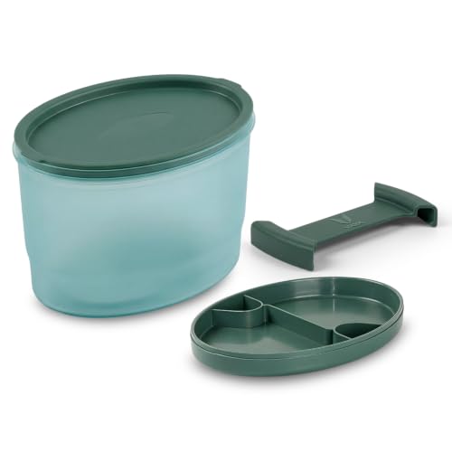 Image of VAYA Yumbytes Plastic Snack Box, Snack Container for Kids & Adults, Perfect for School, Work, & Travel, 700 Ml,