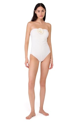 Maillot une pièce Kate Spade Rosette avec effet gainant et amovible