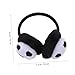 NOLITOY Plush Football Earmuffs Durable Winter Ear Protectors for Boys and Warm and Comfortable Ear Covers for Outdoor Activities and School and Design