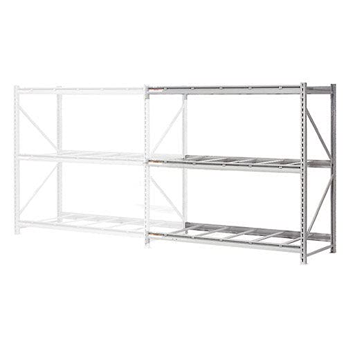 Global Industrial Extra High Capacity Bulk Rack Without Decking, Add-On Unit, 60