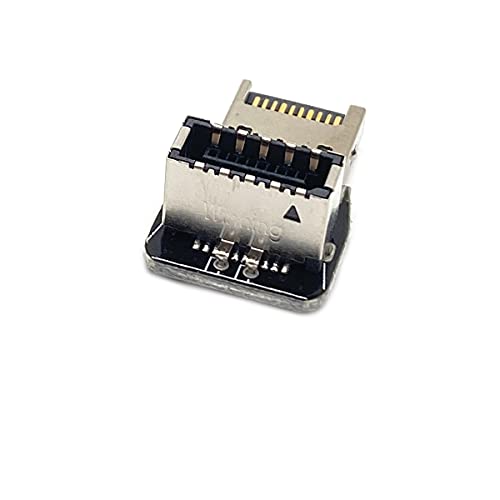 Connecteur interne USB 3.2 de type E coudé à 90 degrés PH74A pour en-tête carte mère PC - 6