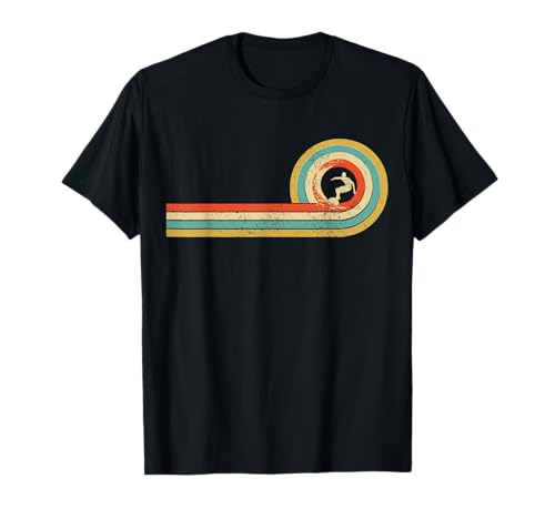 Surfer Vintage Wave Surfing Retro 70s 80s Style Surf Beach T-Shirt
