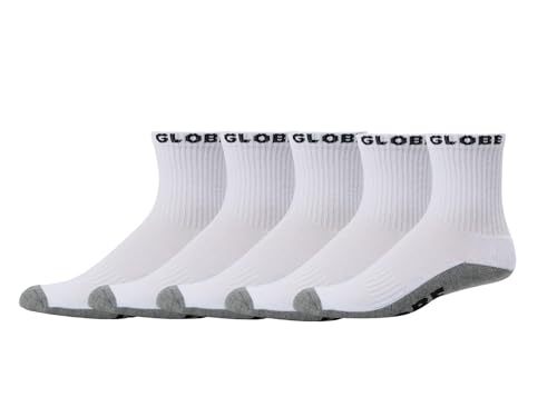 Globe Men's Quarter Sock (5-Pack)