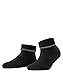 Produktbild ESPRIT Damen Hausschuh-Socken Cozy, Synthetik, 1 Paar, Schwarz (Black 3001), 39-42