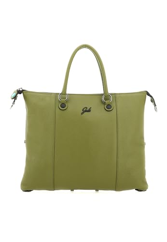 Sac Gabs G3 Plus M Bull Black Prezzemolo en cuir noir modulable