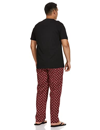 Image of Amazon Brand - Symbol Cotton Men Casual Style Pajama Bottom (Pack Of 2)