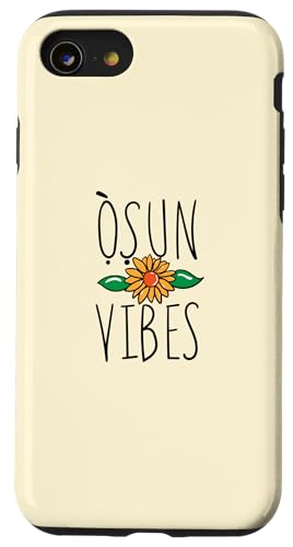 Oshun Orishas Goddess Oxum Ifa Yoruba Religion Gift Black �X�}�z�P�[�X iPhone SE (2020) / 7 / 8 �p