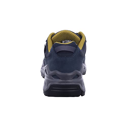 LOWA M Sirkos Evo GTX Lo Blau - Gore-Tex Leichter vielseitiger Herren Gore-Tex Multifunktionsschuh, Größe EU 43.5 - F