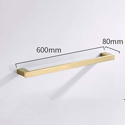 zestaw rakiet do tenisa stołowego, Monorail Brass Bath Rack Accessories Towel