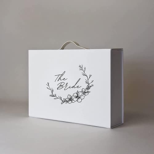 Hoesh International Wedding Accessories Jewellery Storage Wedding Accessories Box For Travel And Storage || Veil Storage Box
