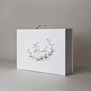 Hoesh International Wedding Accessories Jewellery Storage Wedding Accessories Box For Travel And Storage || Veil Storage Box