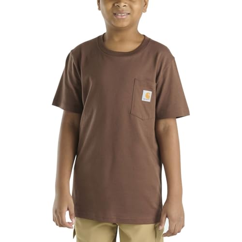 Carhartt Kid's CA6655 Short-Sleeve Pocket T-Shirt - Unisex