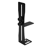 L'ensemble comprend 1 support, 2 tampons éponges, 4 vis de fixation courtes et 2 longues vis de fixation. Les différentes spécifications de vis conviennent aux positions de montage avec différentes épaisseurs de châssis. Par rapport au design d'adsorption magnétique, la méthode de fixation à vis est plus stable. Aucun outil complexe n'est nécessaire, de sorte que même les utilisateurs inexpérimentés peuvent effectuer le montage et le démontage rapidement.