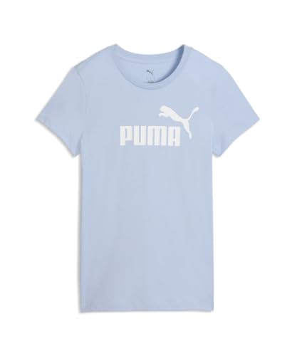 Image of Puma Women Cotton Letter Print Regular Fit Tees