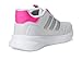 adidas X_PLR Path Sneaker, Dash Grey/Silver Metallic/Shock Pink, 4 US Unisex Big Kid