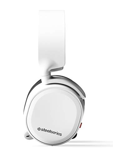 SteelSeries Arctis 3 - All-Platform Gaming Headset - For PC, PlayStation 4, Xbox One, Nintendo Switch, VR, Android, and iOS - White