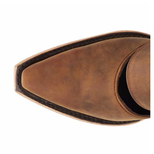 Lane Womens Plain Jane Slingback Mule Dress Casual Casual Mid Heel 2-3" - Brown - Size 9 B4